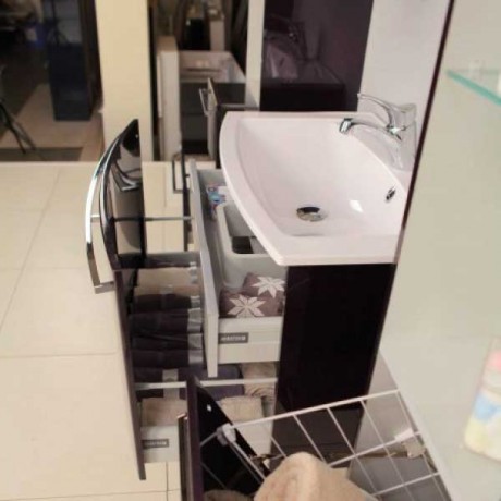 Тумба под раковину Aquaton Севилья 95 гранат