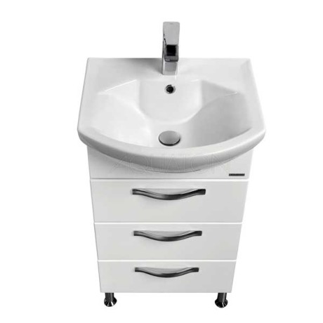 Тумба с раковиной Aquaton Ария 50 Н