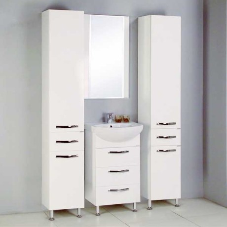 Тумба с раковиной Aquaton Ария 50 Н