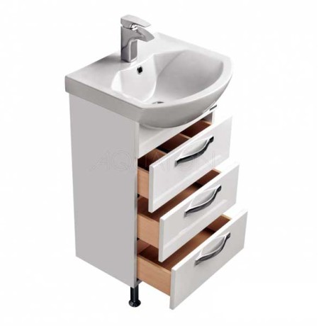 Тумба с раковиной Aquaton Ария 50 Н