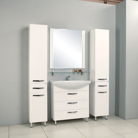 Тумба с раковиной Aquaton Ария 80 Н