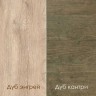 Полка Aquaton Лофт Фабрик дуб эндгрейн