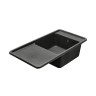 Мойка для кухни Aquaton Беллис 97 графит