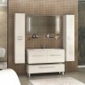 Тумба с раковиной Aquaton Мадрид 120 М 2 ящика