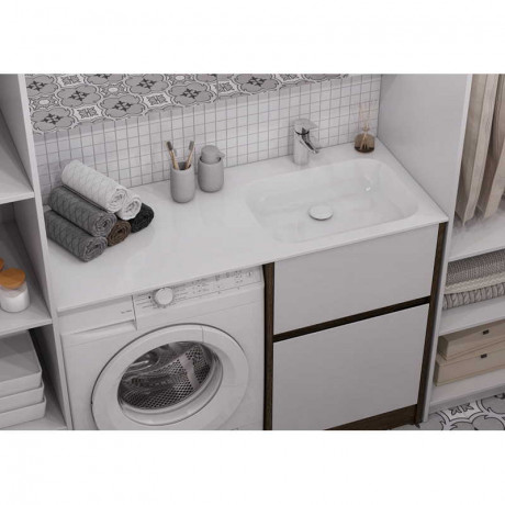 Раковина Aquaton Бланш 1200 правая
