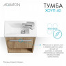 Тумба под раковину Aquaton Хоуп 40 орех